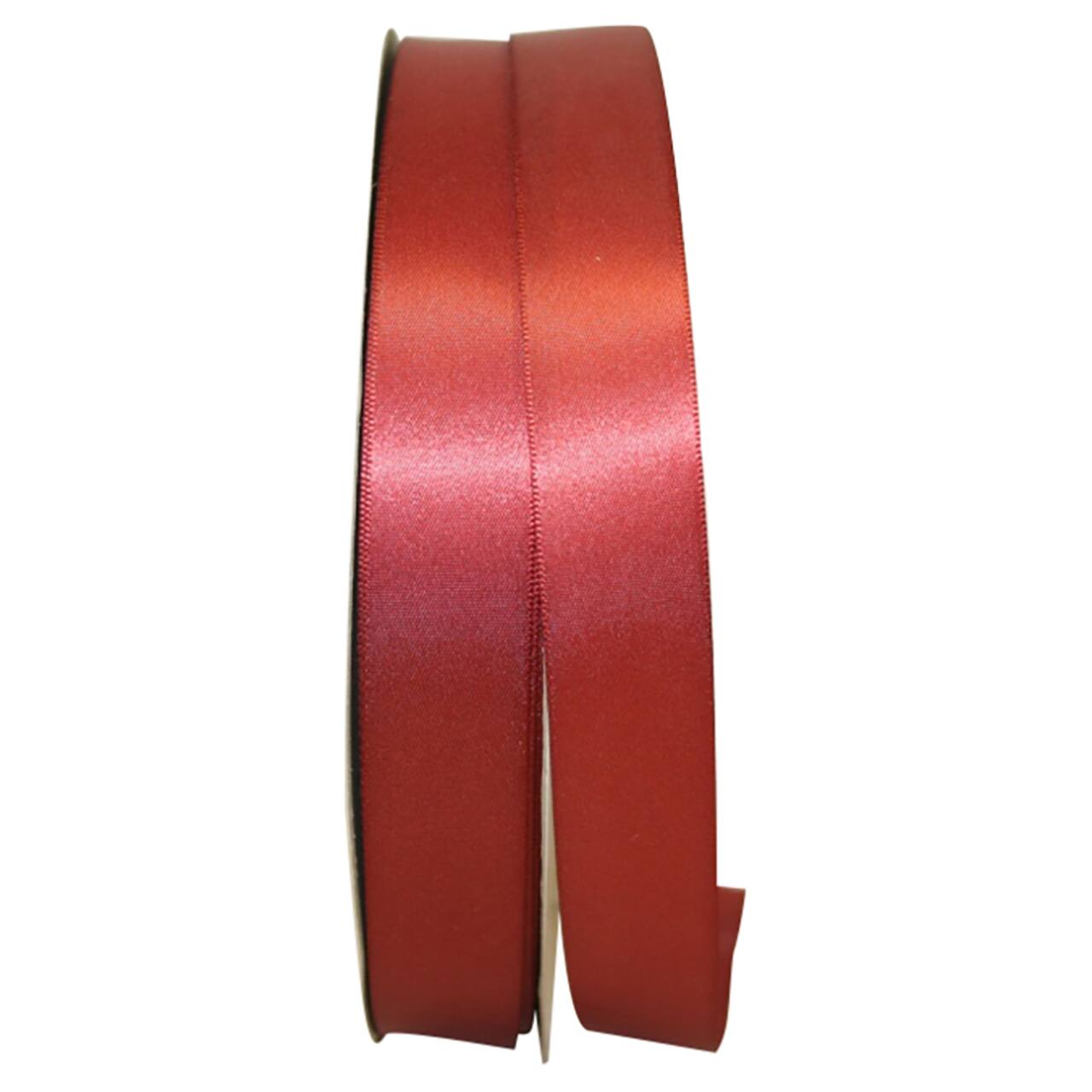 JAM Paper 7/8" x 100yd. Satin Single Face Ribbon